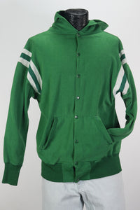 50s Southern MFG Co. Green Hoodie     L