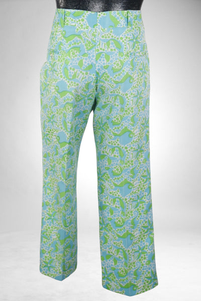 60s Lilly Pulitzer Fish/Seahorse Pants    W34