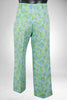 60s Lilly Pulitzer Fish/Seahorse Pants    W34