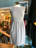 60s Patricia Feeney Gray Dress w/Blazer        w30