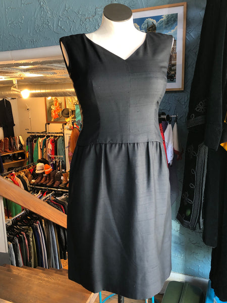 60s Patricia Feeney Blk Dress w/Blazer         w31