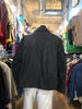 80s Vera Pelle Black Leather Jacket     L/XL