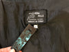 80s Vera Pelle Black Leather Jacket     L/XL