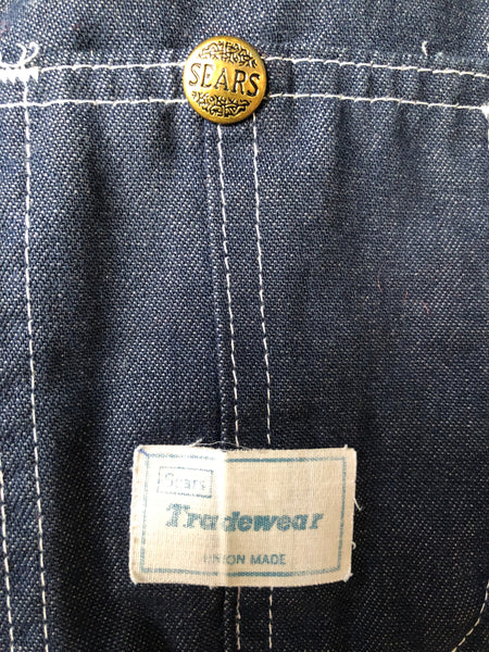 70s Tradewear Union Overalls     W36