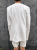 90s Liz C. Fog Two-Piece Shorts Suit       W32