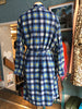 70s Towncraft Flannel Robe     XL