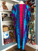70s Greencastle Watercolor Kaftan     OSFM