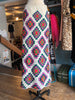 70s Granny-Square Afghan Maxi Skirt      S/M