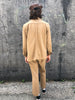 70s Brown Leisure Suit        w36