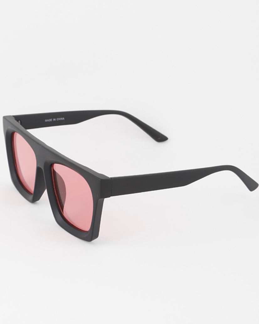 Straight Matte Sunglasses