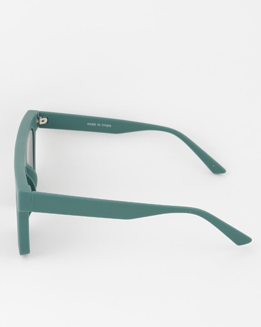 Straight Matte Sunglasses