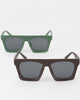 Straight Matte Sunglasses