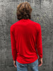 90s Patagonia Cailene Red Henley Shirt    L