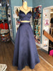 90s B Darlin Navy Separates Formal     w26