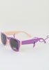 Two-Toned Chain Sunglasses