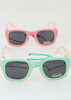 Two-Toned Chain Sunglasses