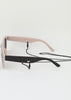 Two-Toned Chain Sunglasses