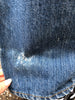 70s Levis Orange Tab Bell Bottoms 0217       W36