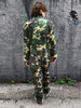 80s Liberty USA Camo Coveralls     XL
