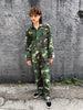 80s Liberty USA Camo Coveralls     XL