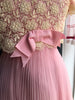 60s Ms. Elliette Pink Cocktail Dress    w27