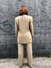 90s Christian Dior USA Tawny Pant Suit     W31