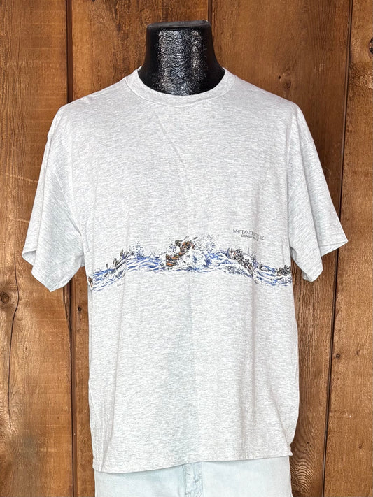 90s White Water Rafting Tee   L