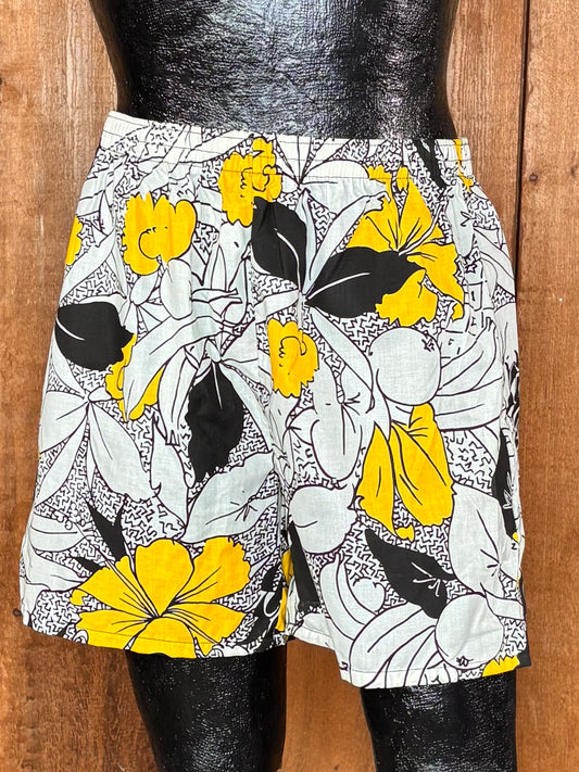 80s Sea Mark Board Shorts     W36