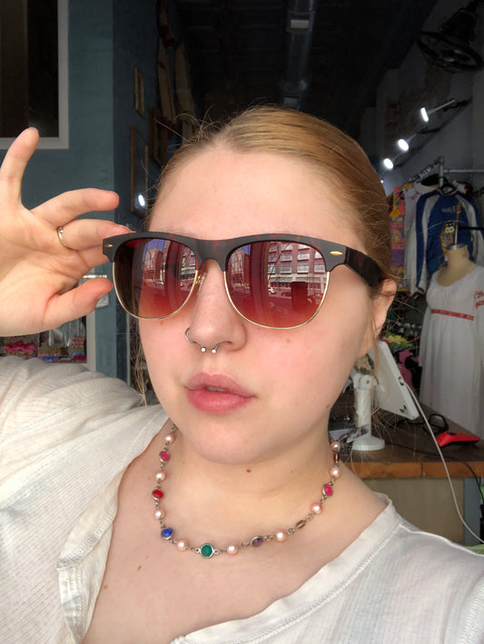 Clubmaster Matte Sunglasses