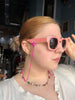 Two-Toned Chain Sunglasses