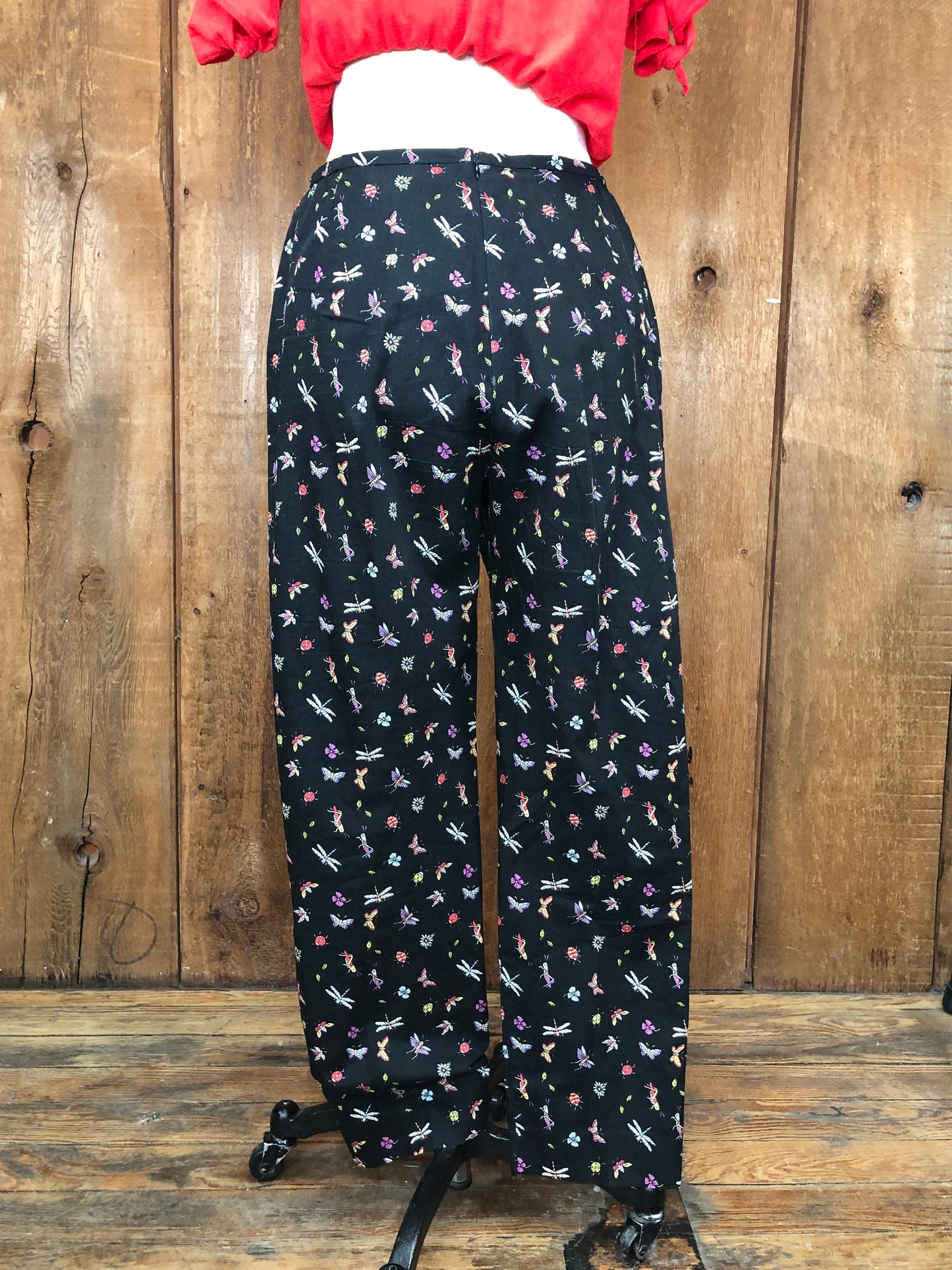 1978 Sharon Young Insects Pants    W31