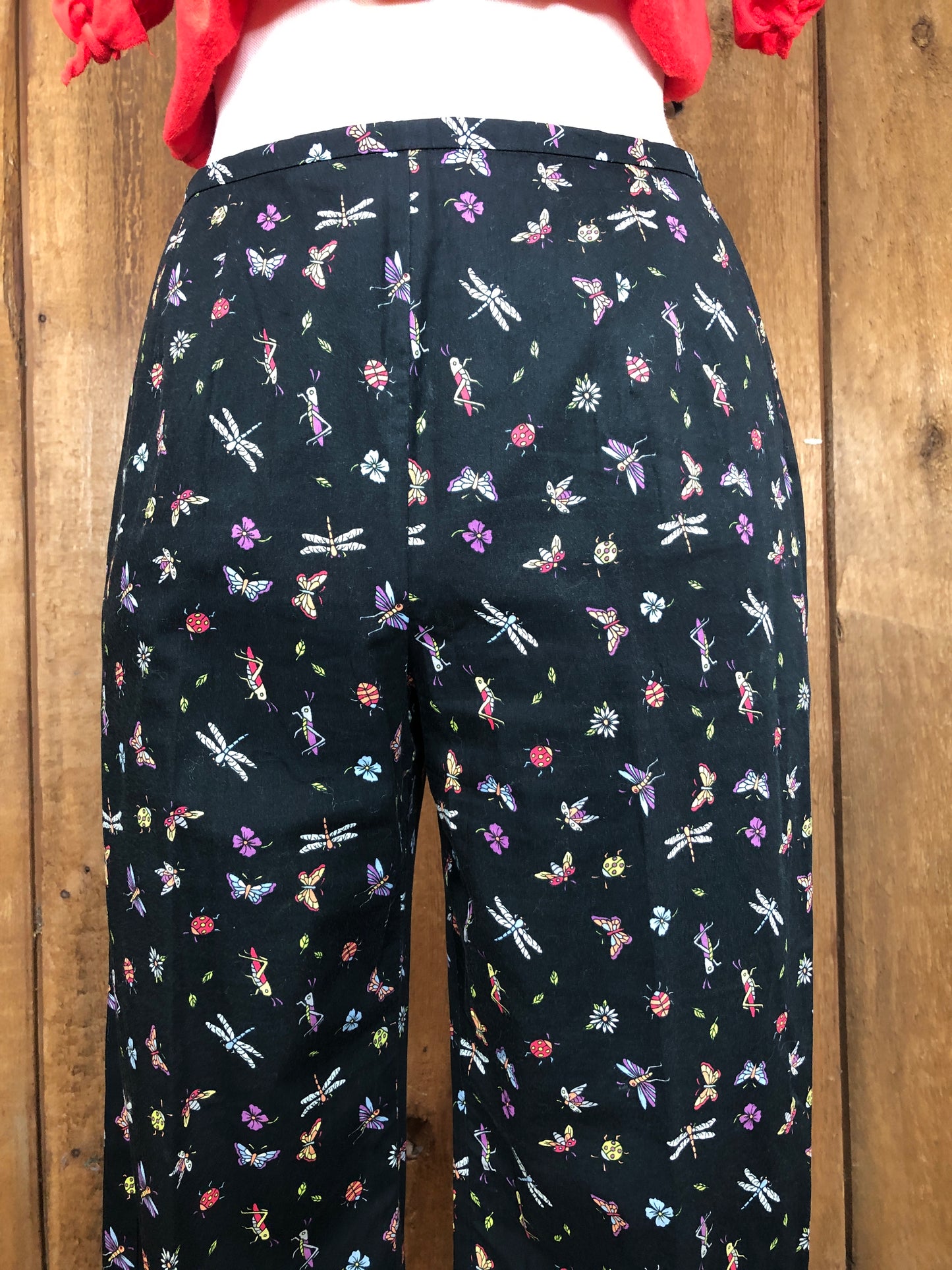 1978 Sharon Young Insects Pants    W31