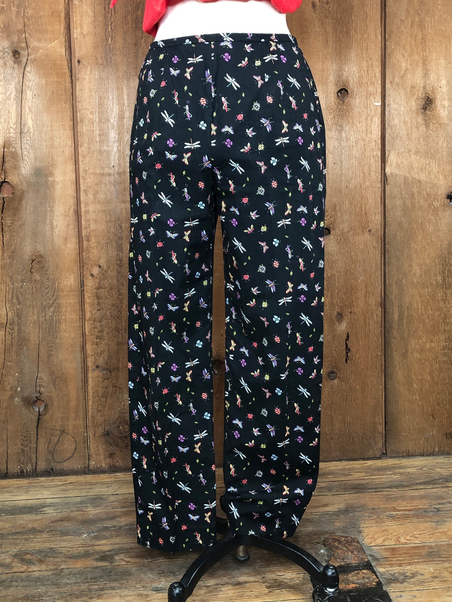 1978 Sharon Young Insects Pants    W31