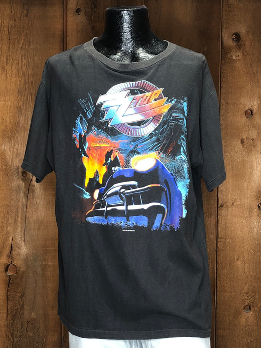 1991 ZZ Top Recycler Tour Tee   XL
