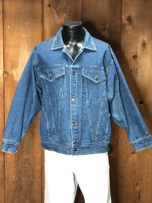 90s Great Plains Denim Jacket    M