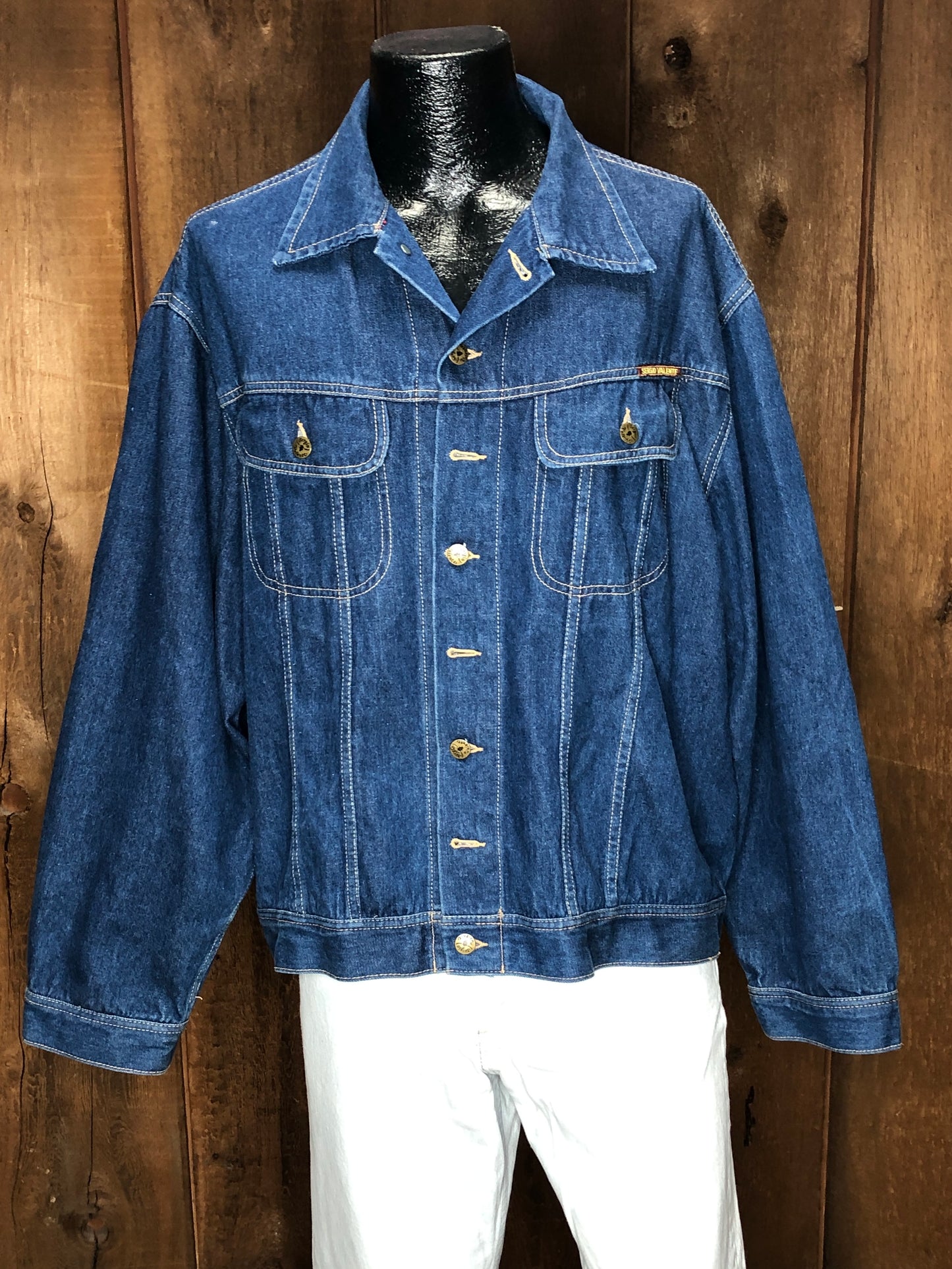 90s Sergio Valente Denim Jacket    XXL