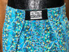 90s Athletic Works Teal Gym Pants    32”-36”