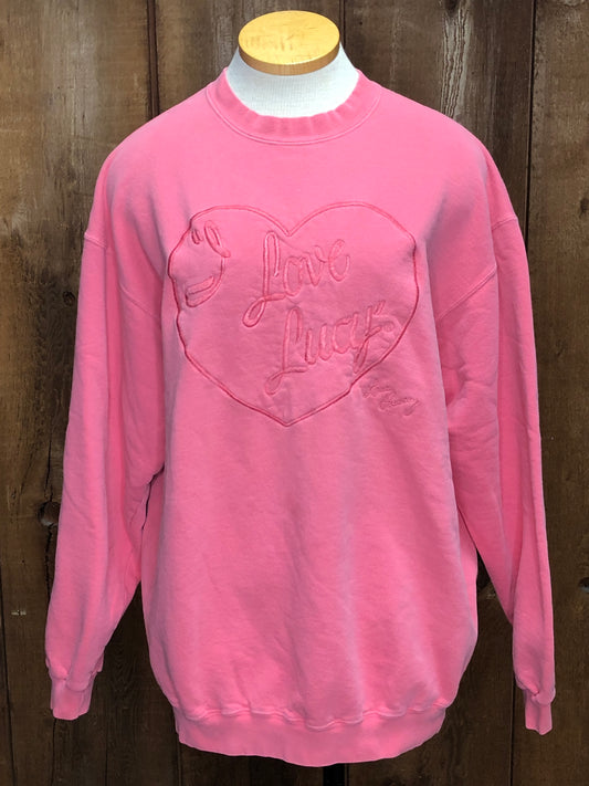 90s I Love Lucy Sweatshirt    L