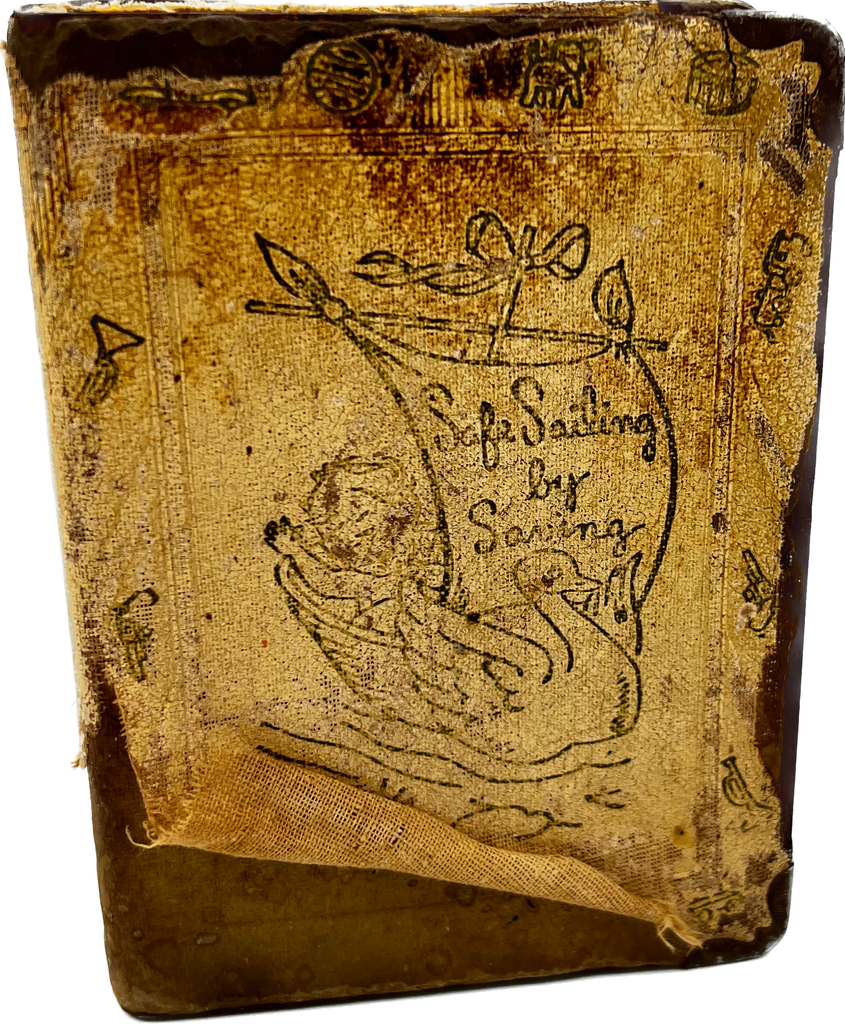 1920s Book Bank With KEY   RARE