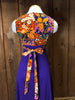 70s Patricia Fair Maxi Dress    S