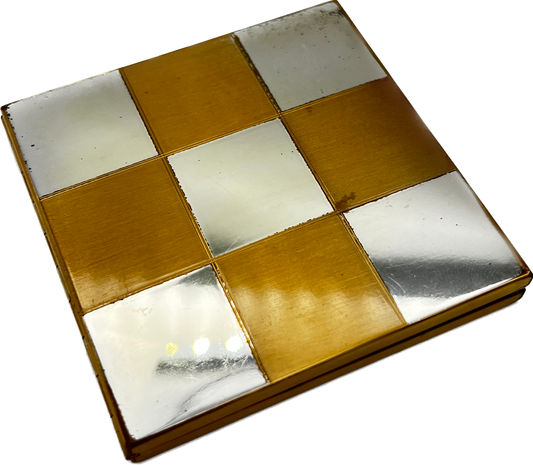 60s Elgin Checkerboard Compact