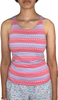 70s Bobbie Brooks Pink & Purple Tank Top      S
