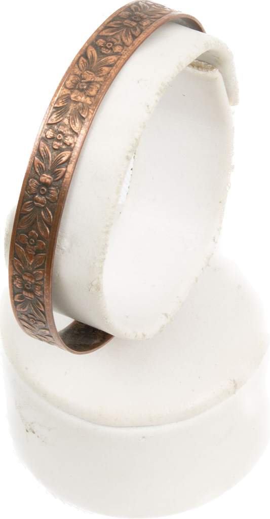 70s Copper Bracelet