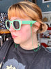 Two-Toned Chain Sunglasses