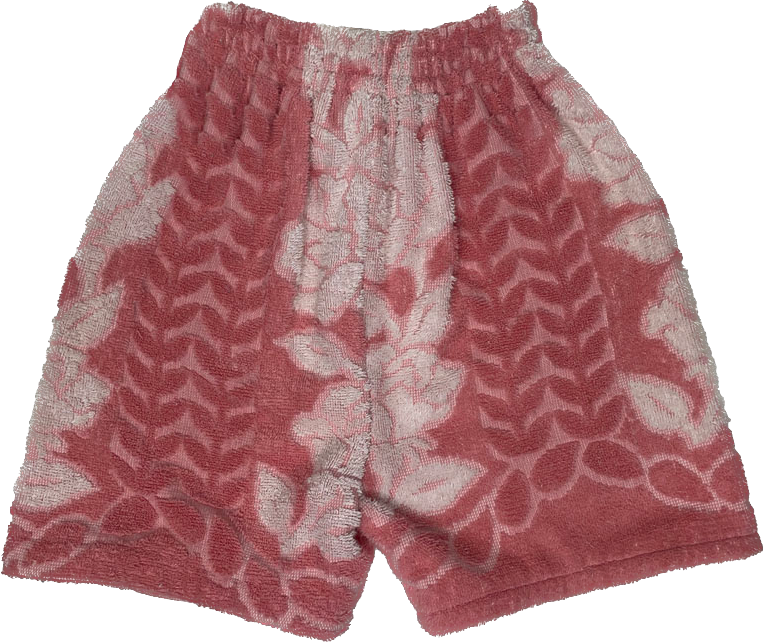 80s Handmade Terry Cloth Shorts     S