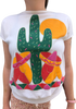 80s Quips Cactus in Mexico Tank Top             S