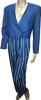 90s Autograph Rayon Pinstripe Pant and Crop Blazer    W26