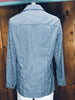 70s Lee Blue Houndstooth Jacket    M