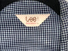 70s Lee Blue Houndstooth Jacket    M