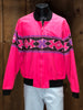 80s BrushPopper Pink Jacket    XL